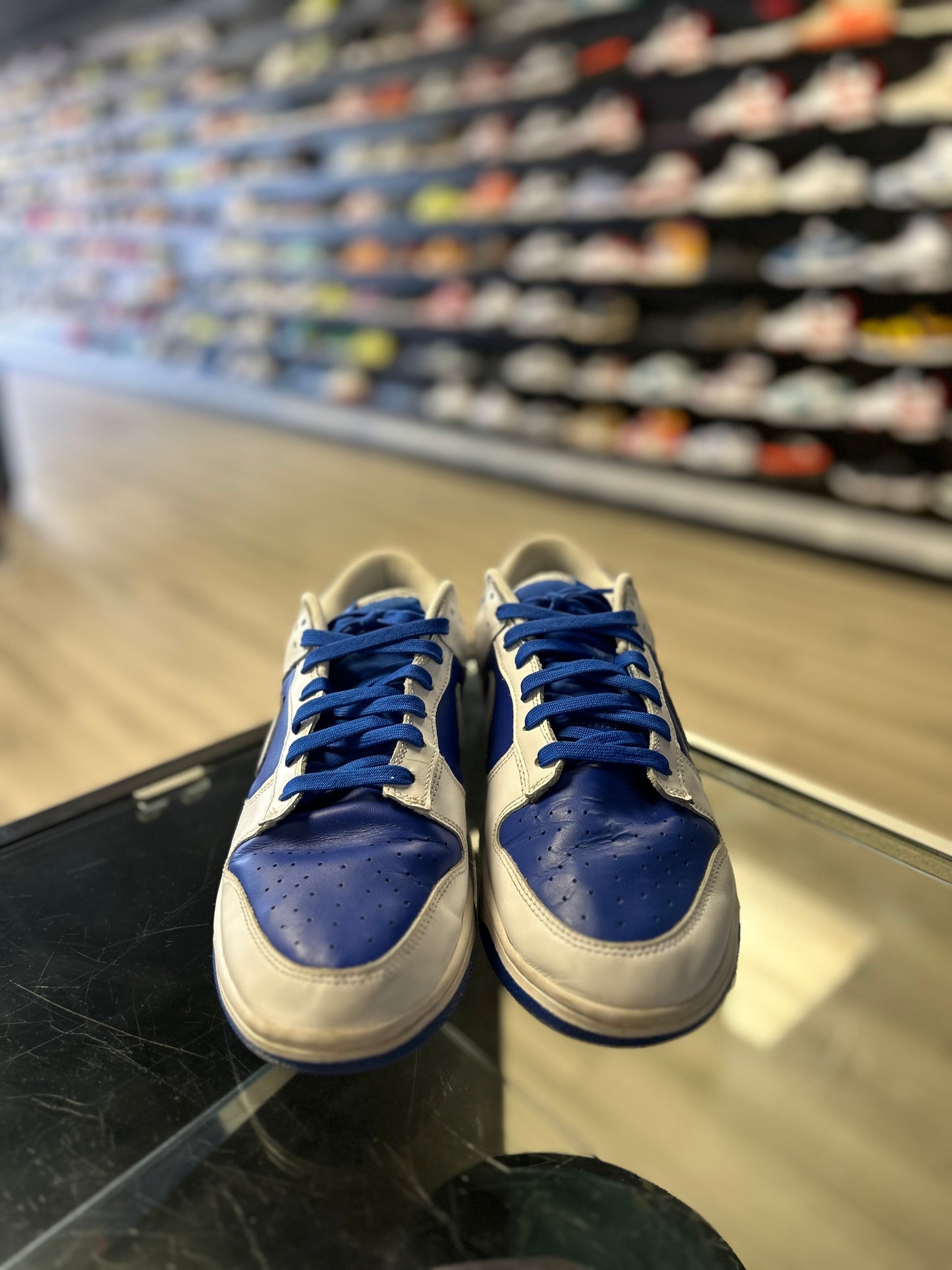 NIKE DUNK LOW 'RACER BLUE' (USED)