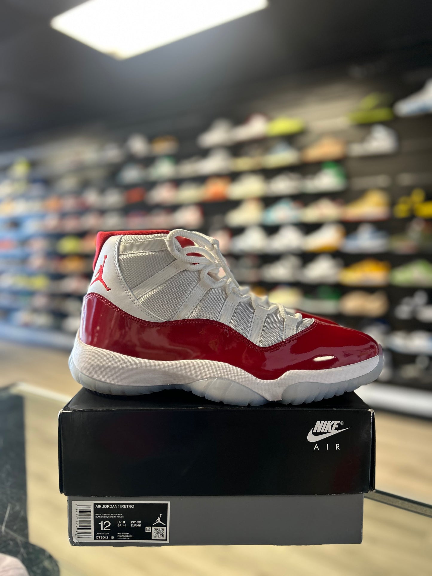 JORDAN 11 'CHERRY' (USED)