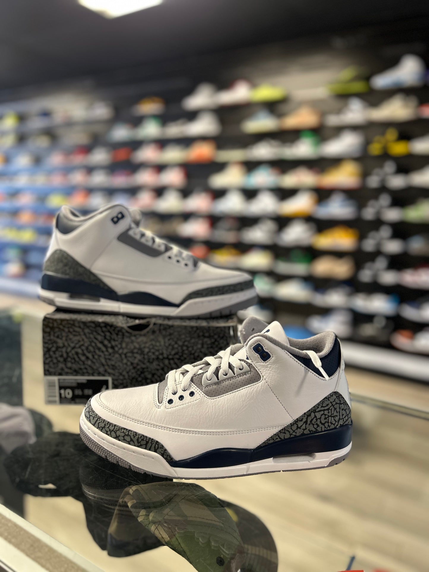 JORDAN 3 'MIDNIGHT NAVY'