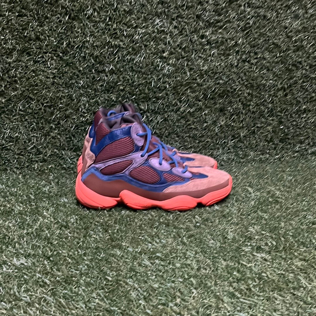 YEEZY 500 HIGH 'TACTILE ORANGE' (USED) (P)