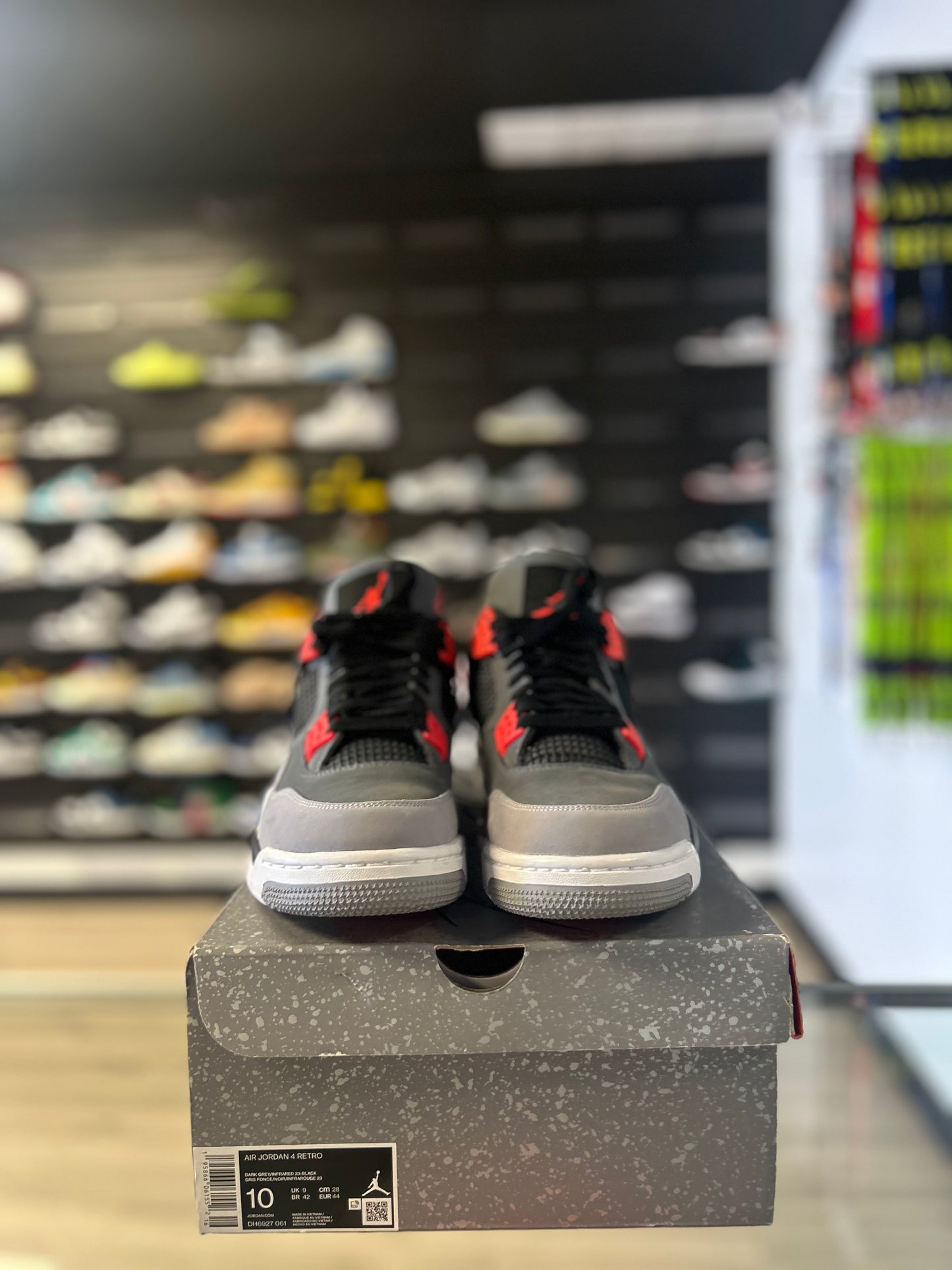 JORDAN 4 'INFRARED' (USED)(E)