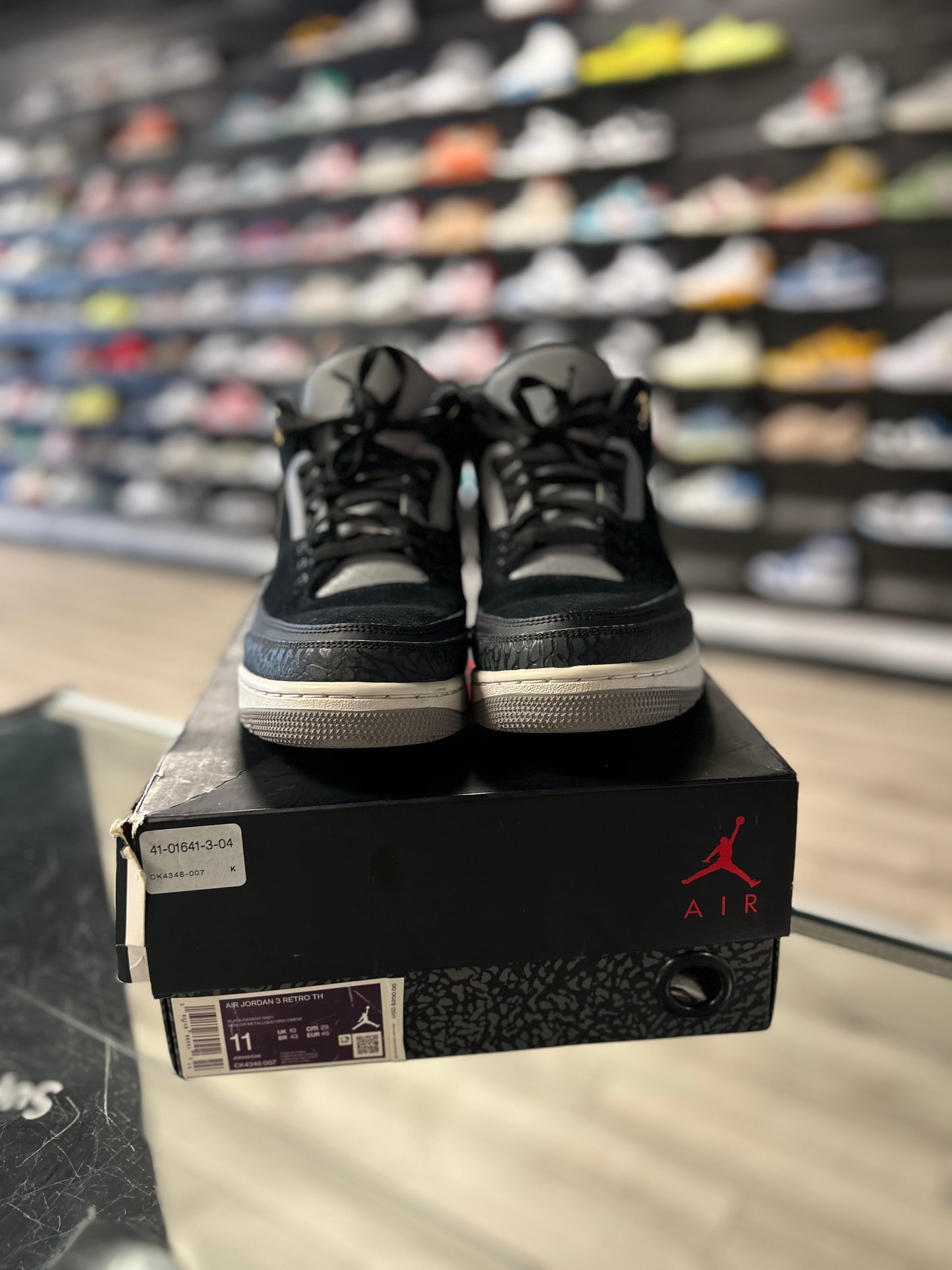 JORDAN 3 'TINKER HATFIELD' (USED)