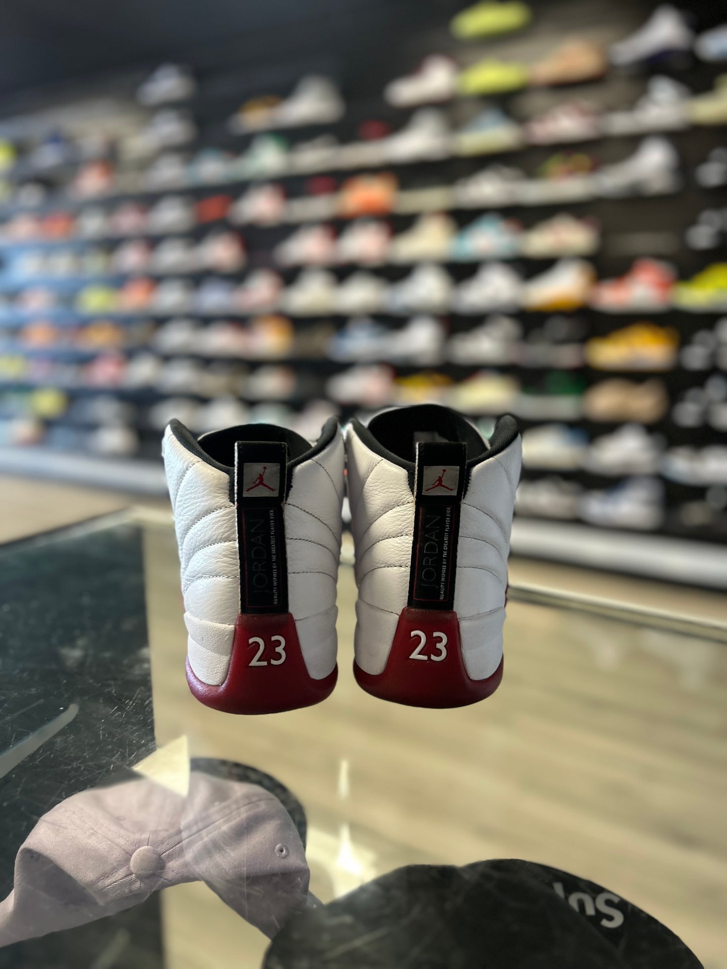 JORDAN 12 'CHERRY' (USED)