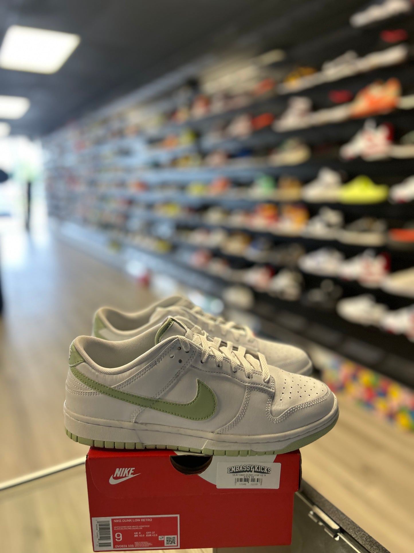 NIKE DUNK LOW 'HONEYDEW' (USED)