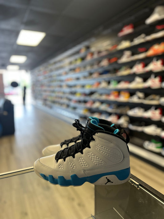 JORDAN 9 'POWDER BLUE' (USED)