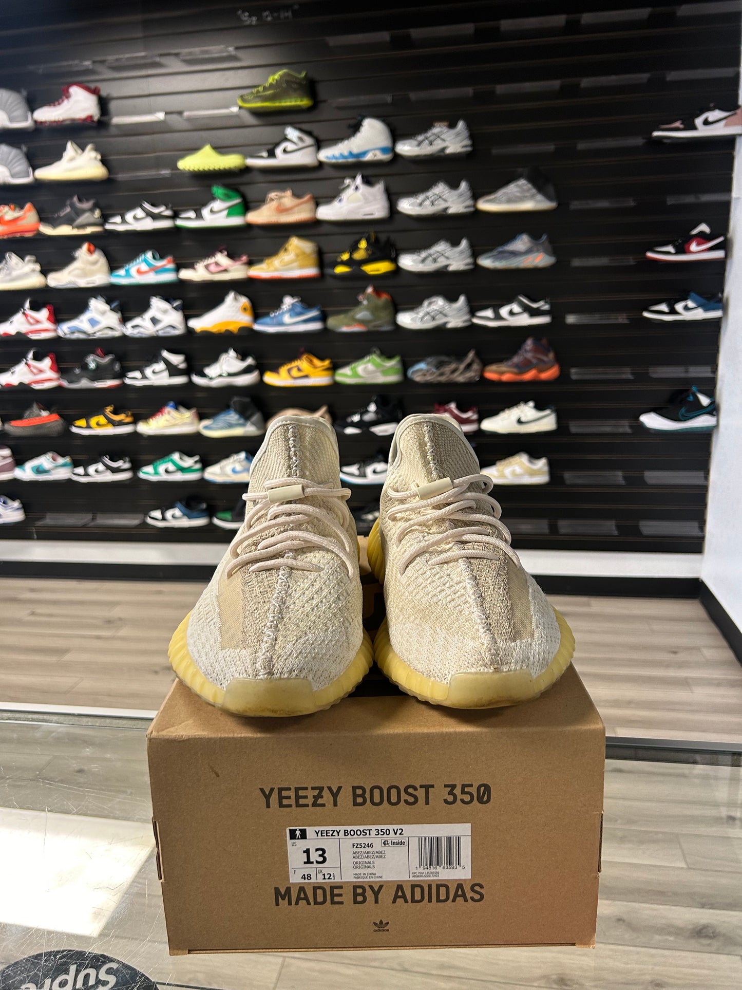 YEEZY 350 BOOST 'NATURAL' (USED)