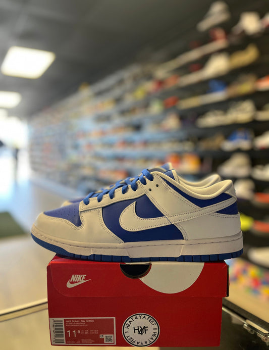 NIKE DUNK LOW 'RACER BLUE' (USED)