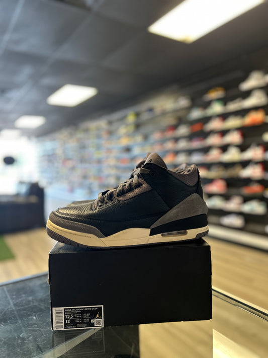 JORDAN 3 A MA MANIERE 'WHILE YOU WERE SLEEPING' (USED)