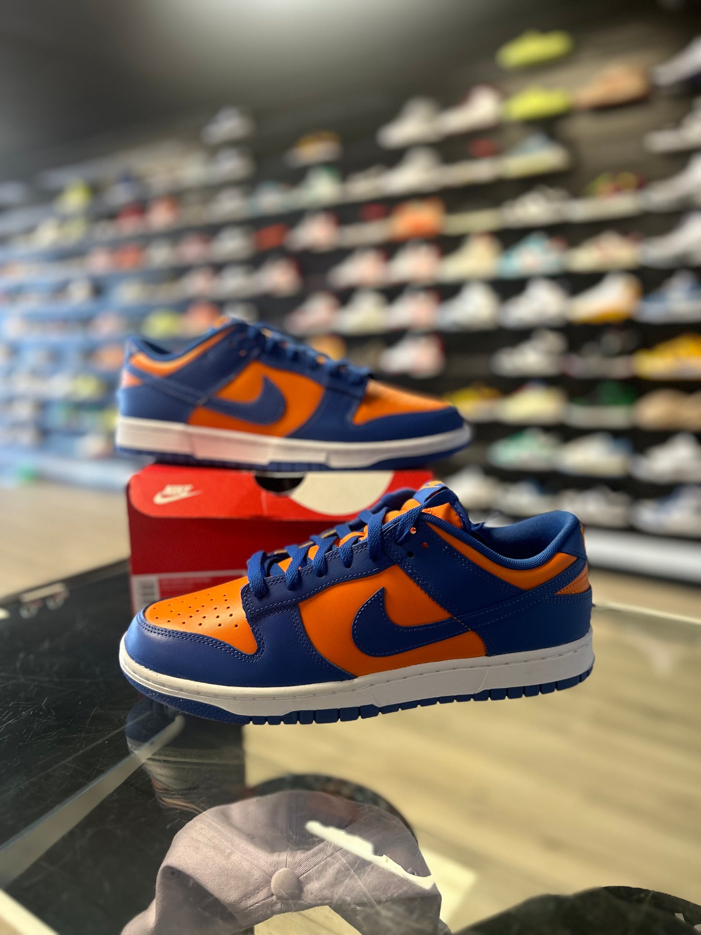 NIKE DUNK LOW 'KNICKS' (M)