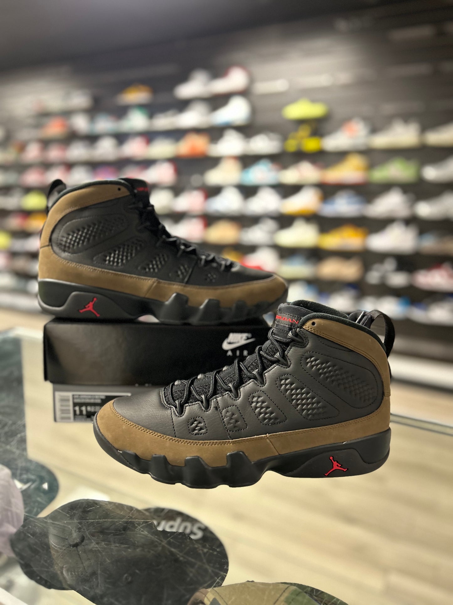 JORDAN 9 'OLIVE'