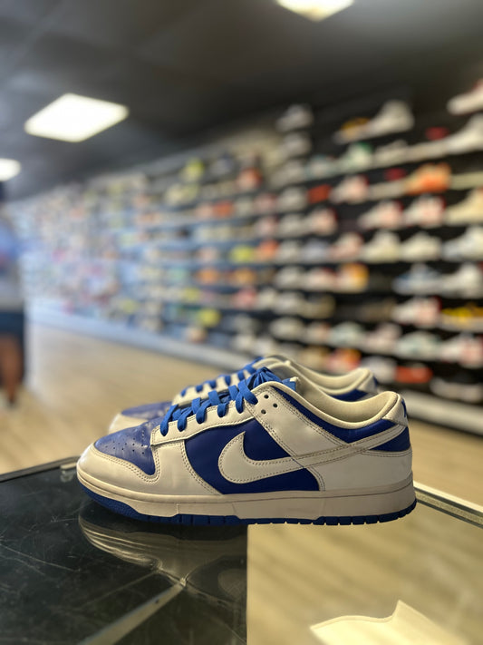 NIKE DUNK LOW 'RACER BLUE' (USED)