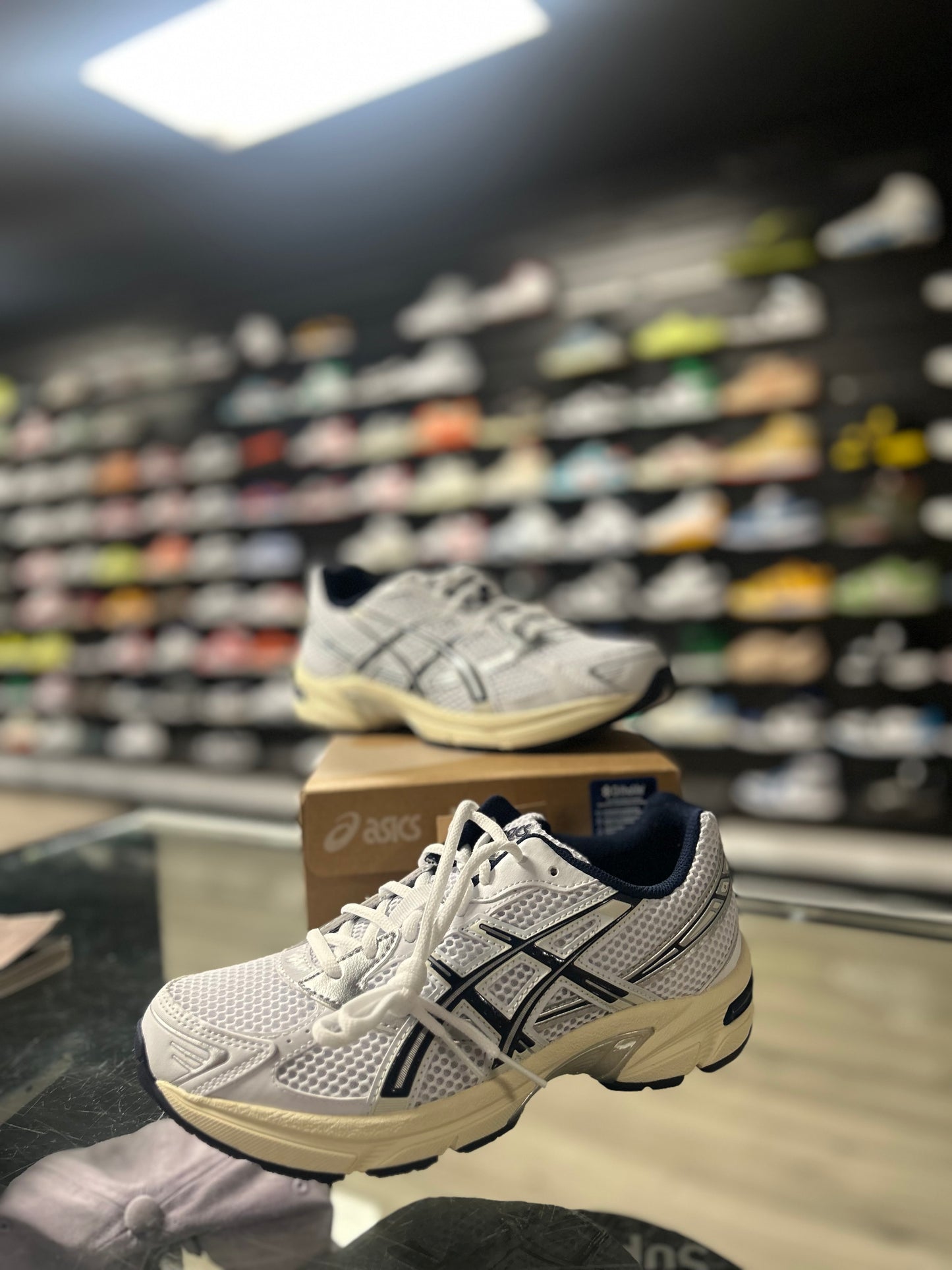 ASICS GEL-1130 'WHITE MIDNIGHT'