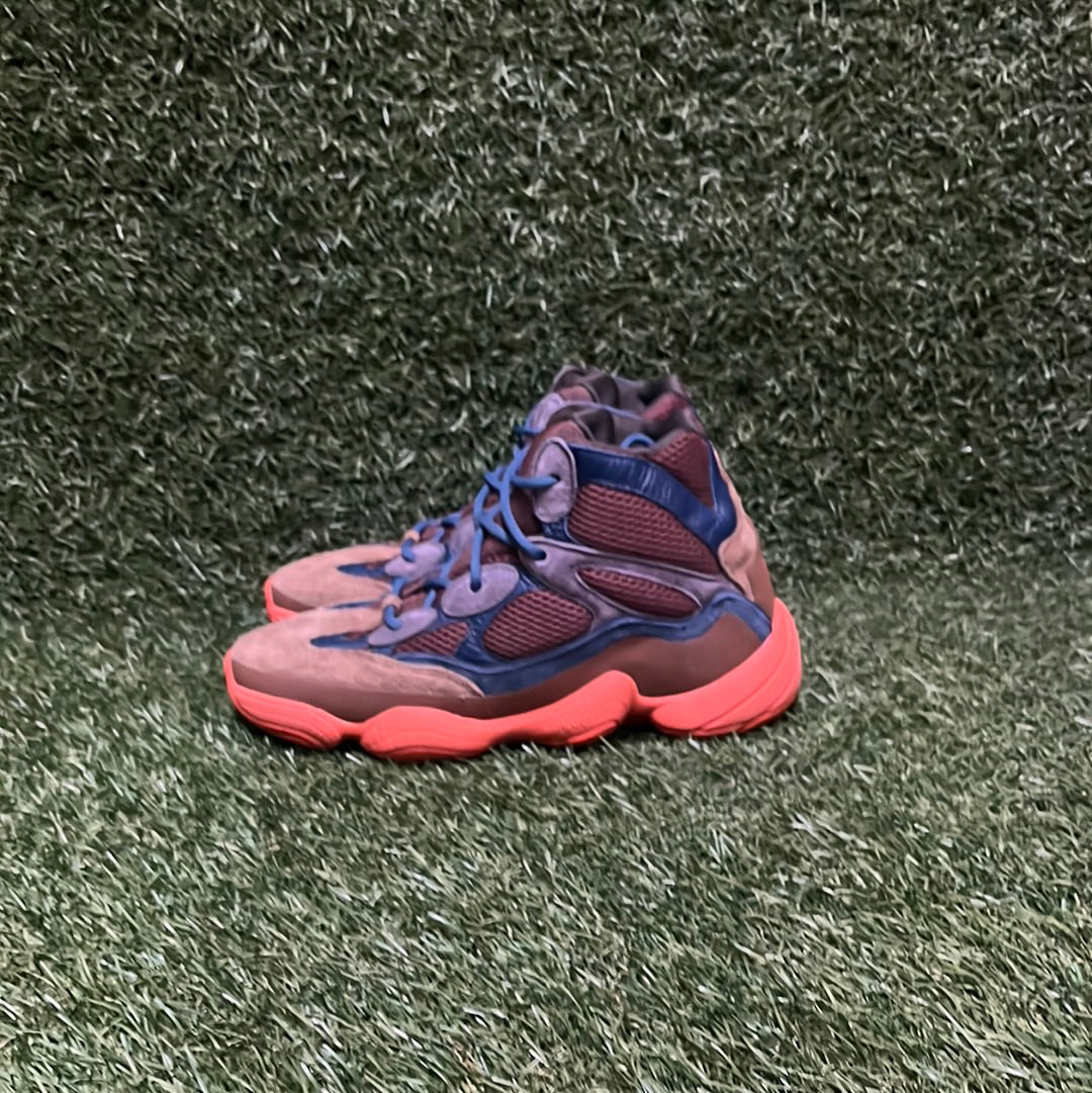 YEEZY 500 HIGH 'TACTILE ORANGE' (USED) (P)