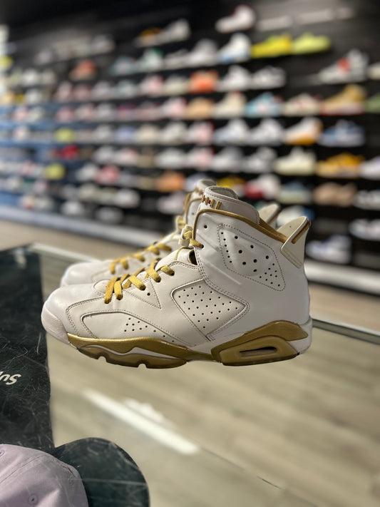 JORDAN 6 'GOLDEN MOMENTS' (USED)