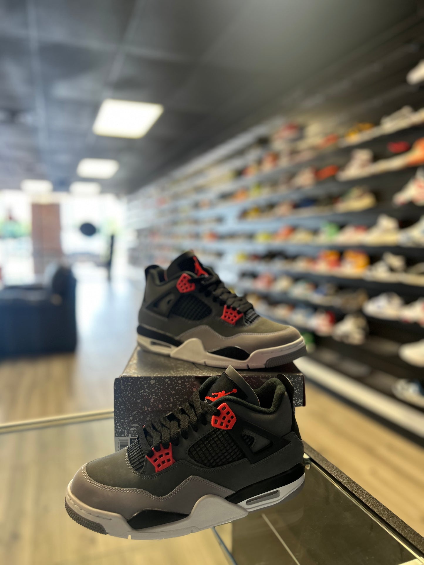 JORDAN 4 'INFRARED' (M)