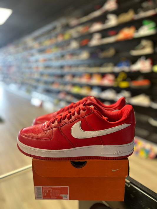 NIKE AF1 'RED' (USED) (P)