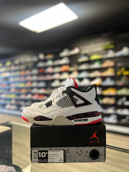 JORDAN 4 'FLIGHT NOSTALGIA' (USED)