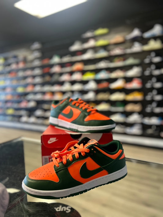 NIKE DUNK LOW ' MIAMI HURRICANES'