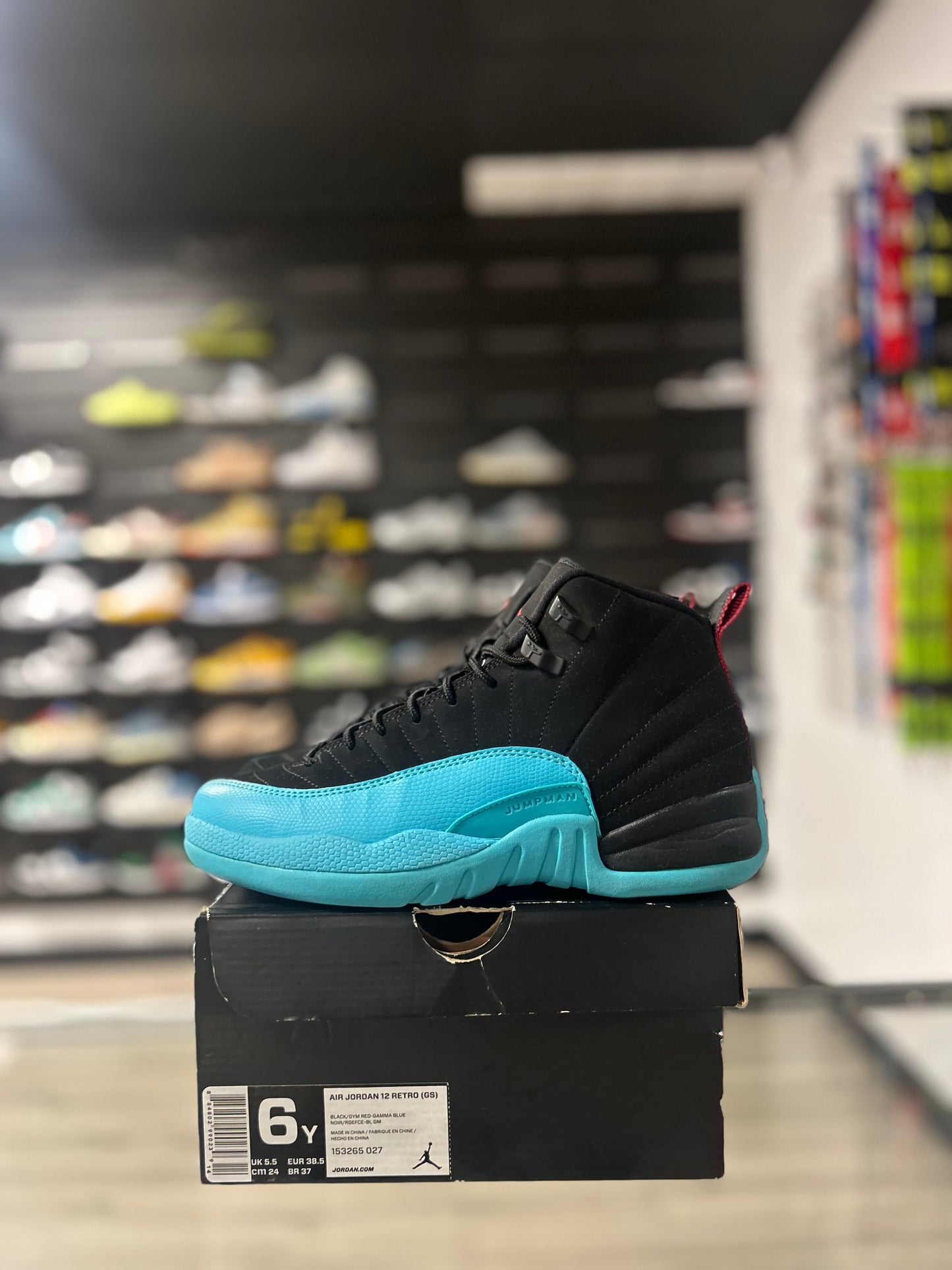 JORDAN 12 'GAMMA' (USED)