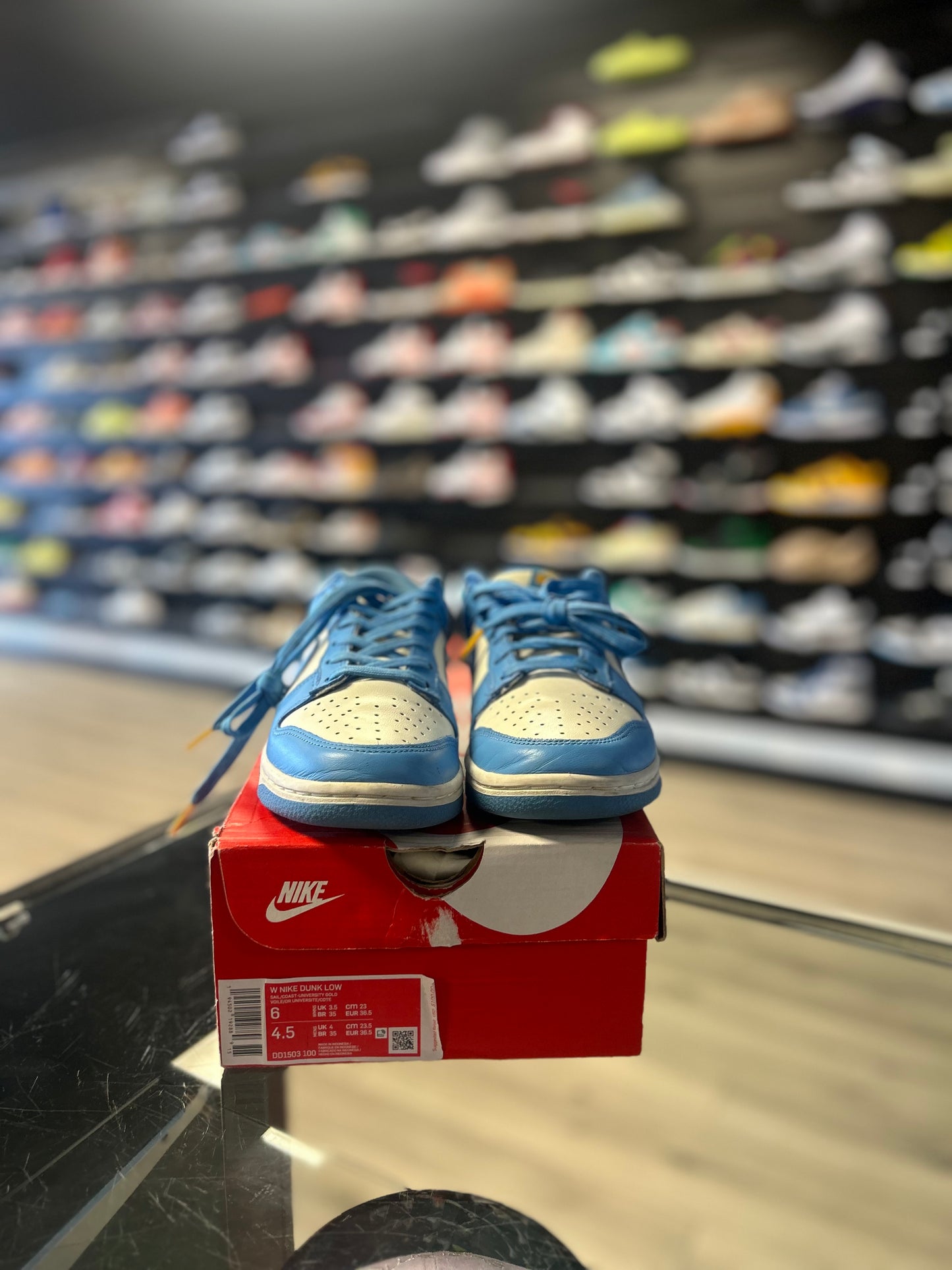 NIKE DUNK LOW 'COASTAL' (M) (USED)