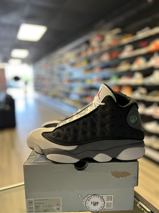 JORDAN 13 'BLACK FLINT'  (USED)