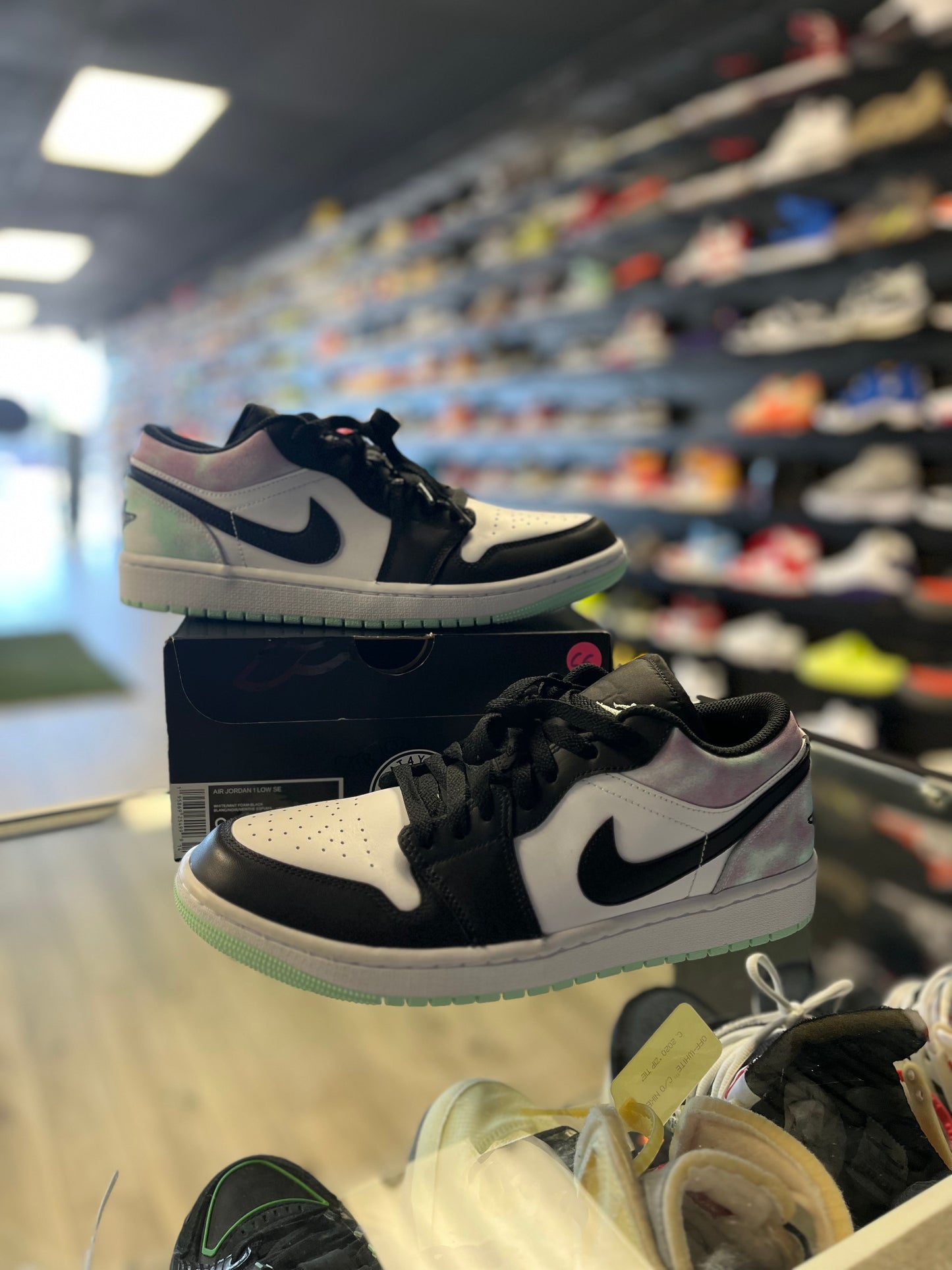 JORDAN 1 LOW 'TIE-DYE'