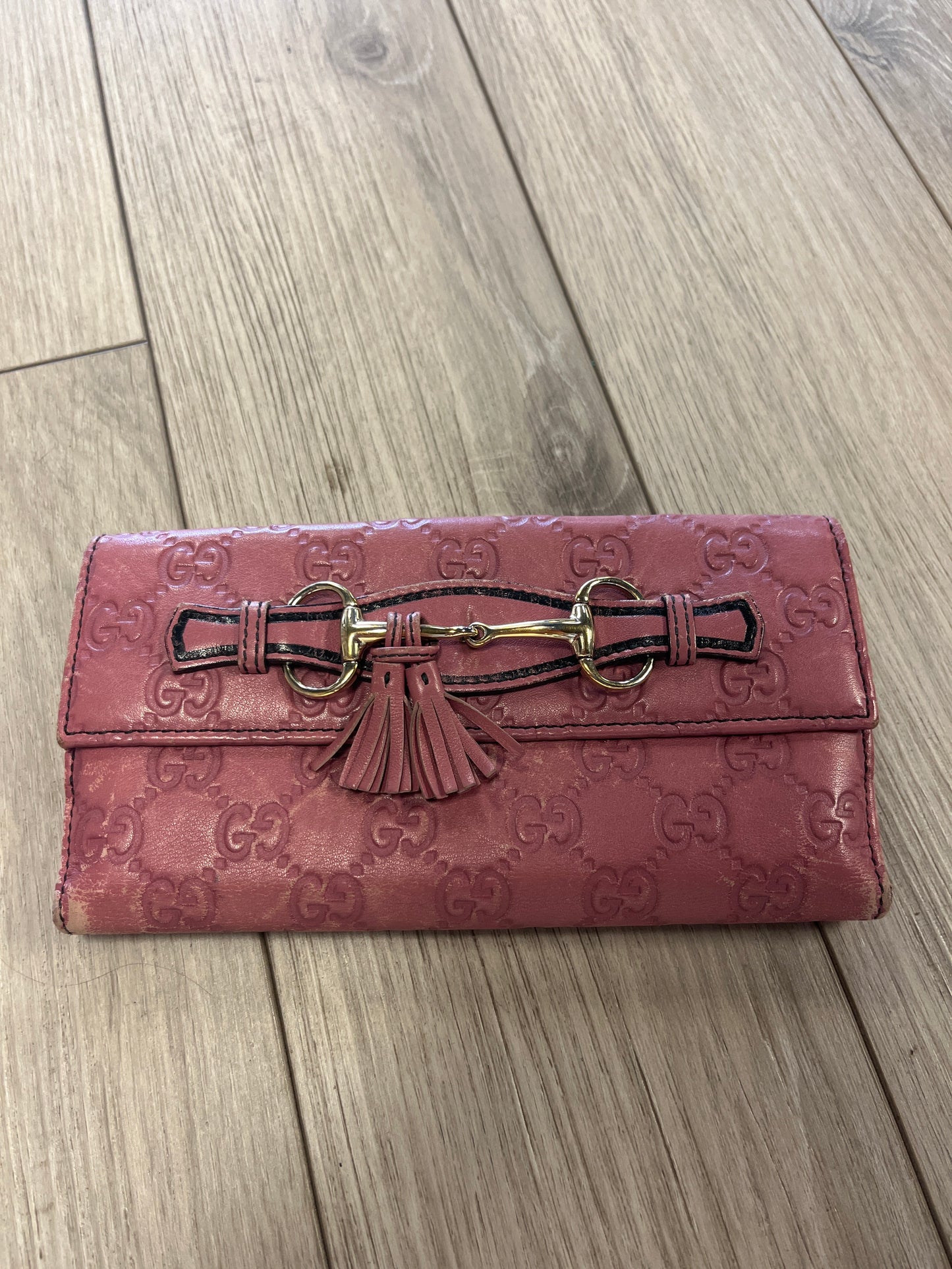 GUCCI GUCCISSMA CONTINENTAL WALLET