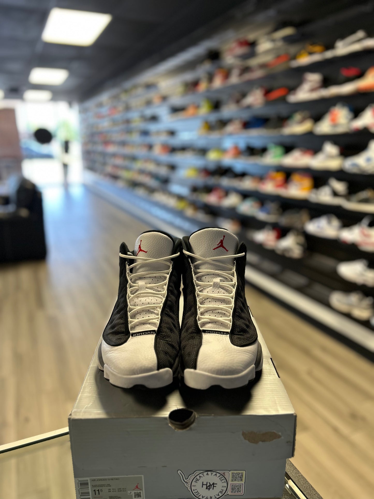 JORDAN 13 'BLACK FLINT'  (USED)