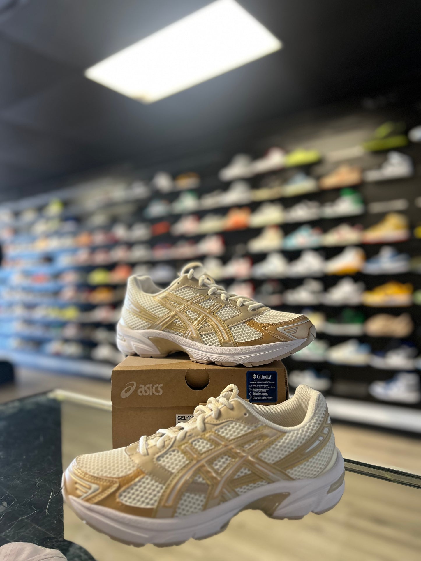 ASICS GEL 1130 'CREAM/CHAMPAGNE'