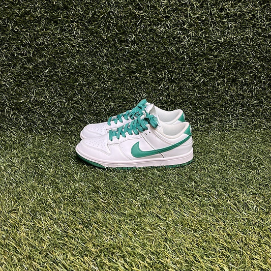 NIKE DUNK LOW 'GREEN NOISE' (USED)