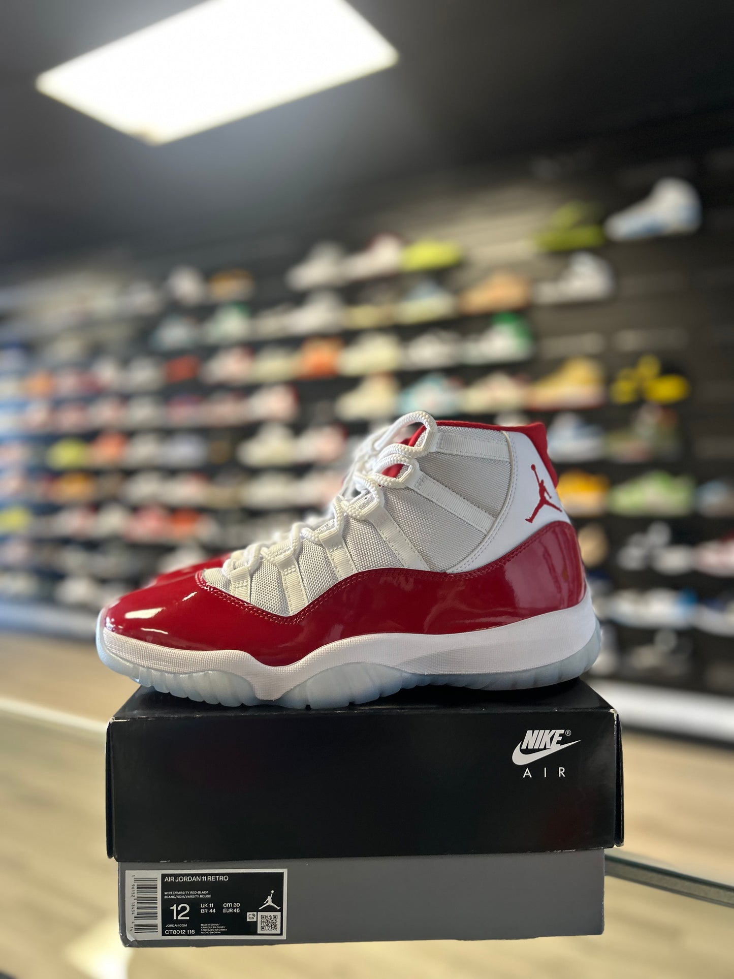 JORDAN 11 'CHERRY' (USED)