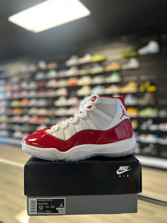 JORDAN 11 'CHERRY' (USED)