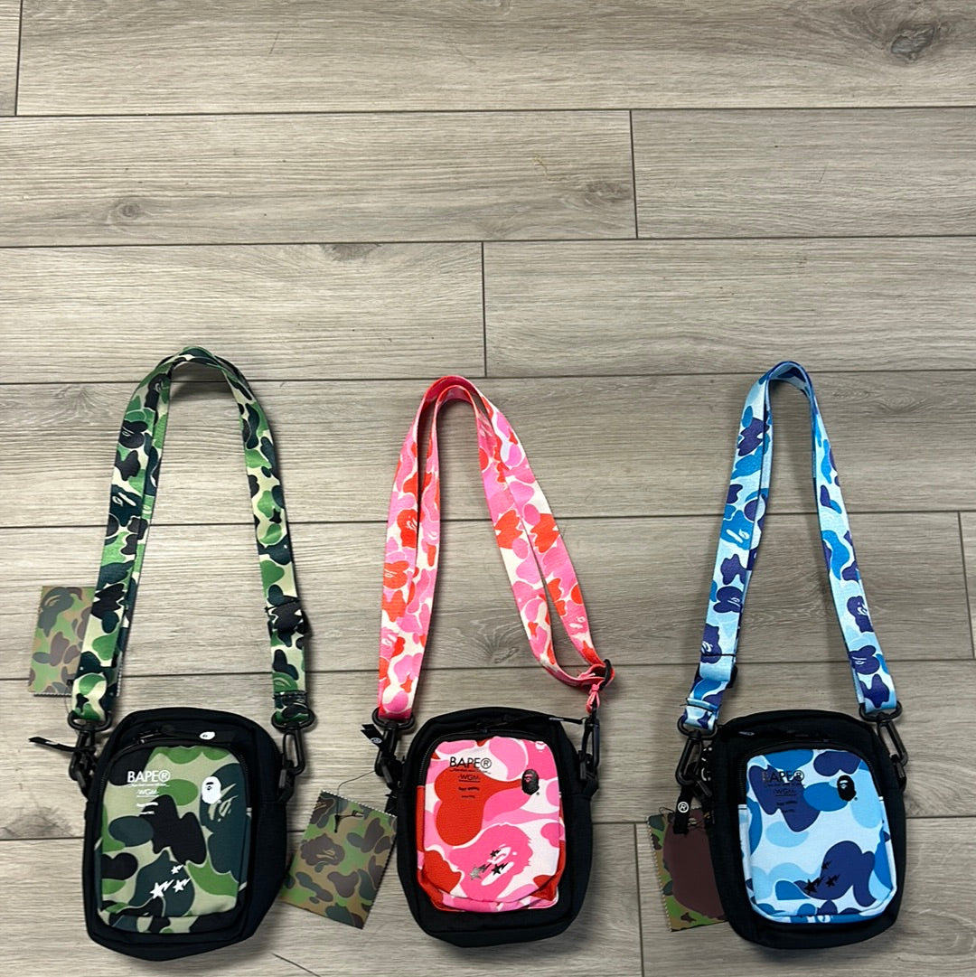 BAPE ABC MINI SHOULDER BAG