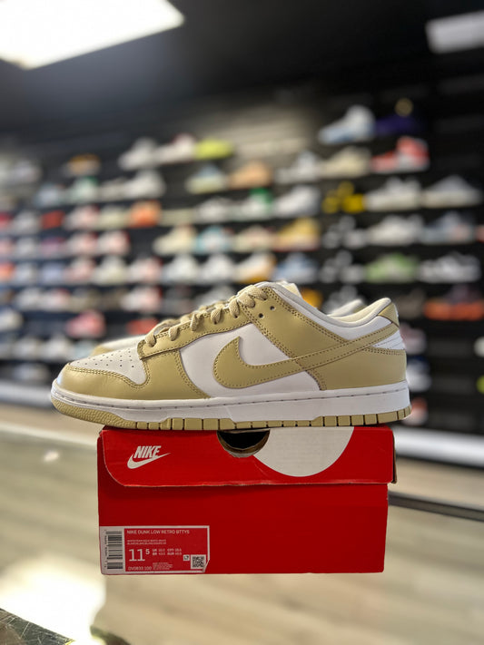 MIKE DUNK LOW 'TEAM GOLD' (USED)