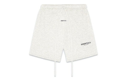 ESSENTIALS SHORTS (LIGHT OATMEAL)