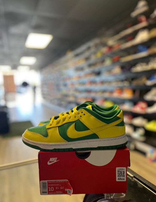 NIKE DUNK LOW 'REVERSE BRAZIL' (USED)