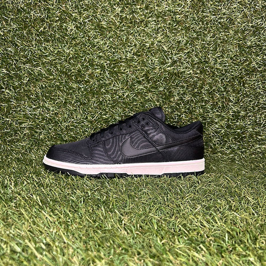 NIKE DUNK LOW 'BLACK CANVAS'