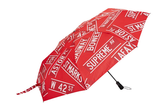 SUPREME UMBRELLA SIGNS