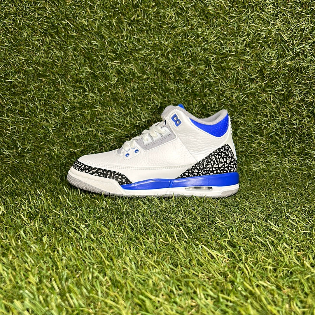 JORDAN 3 'RACER BLUE'