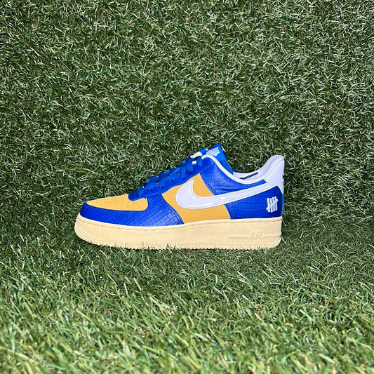 NIKE AF1 UNDEFEATED '5 ON IT BLUE/YELLOW'