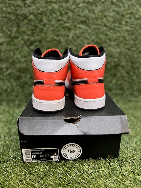 JORDAN 1 'TURF ORANGE' (USED)