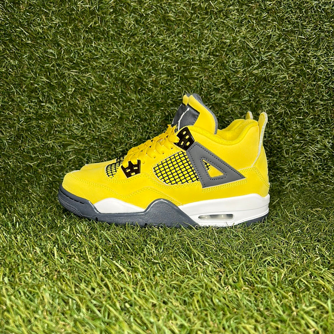 JORDAN 4 'LIGHTNING' (USED)