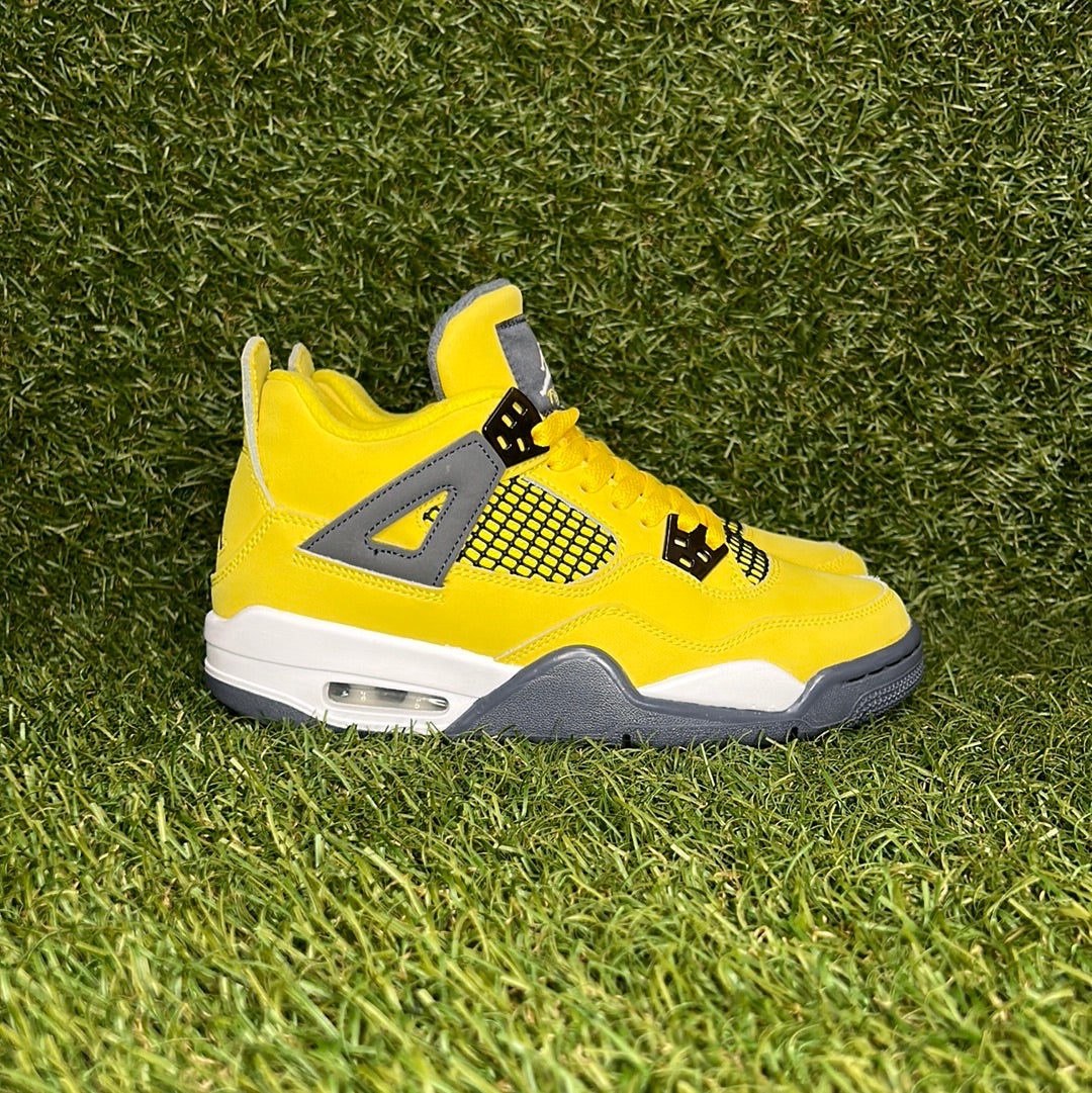 JORDAN 4 'LIGHTNING' (USED)