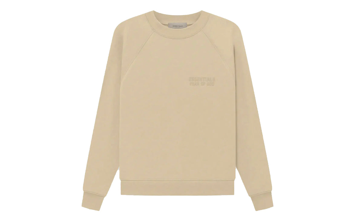 ESSENTIALS CREWNECK (SAND)