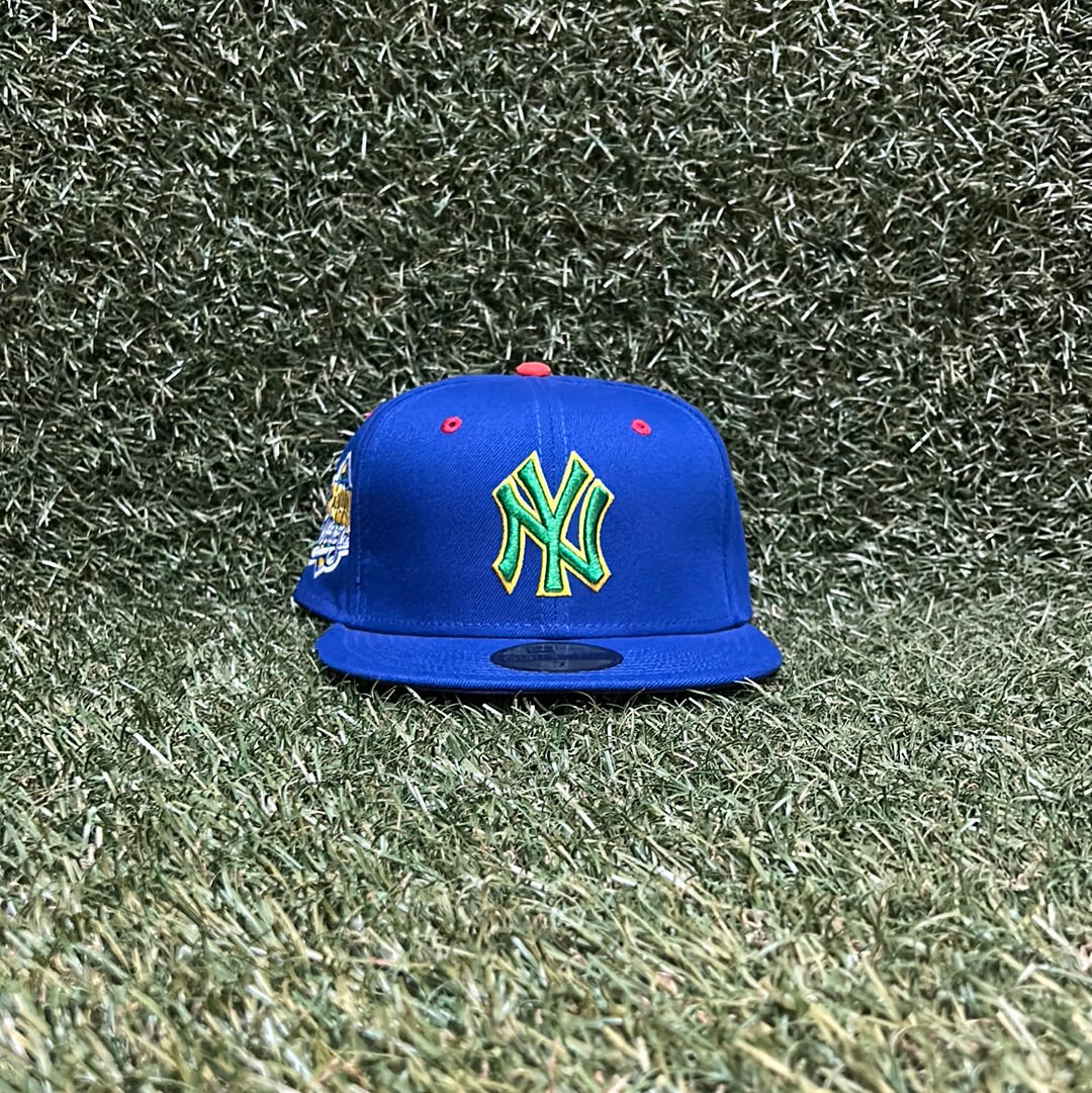 NY FITTED 'BLUE/GREEN/PURPLE'