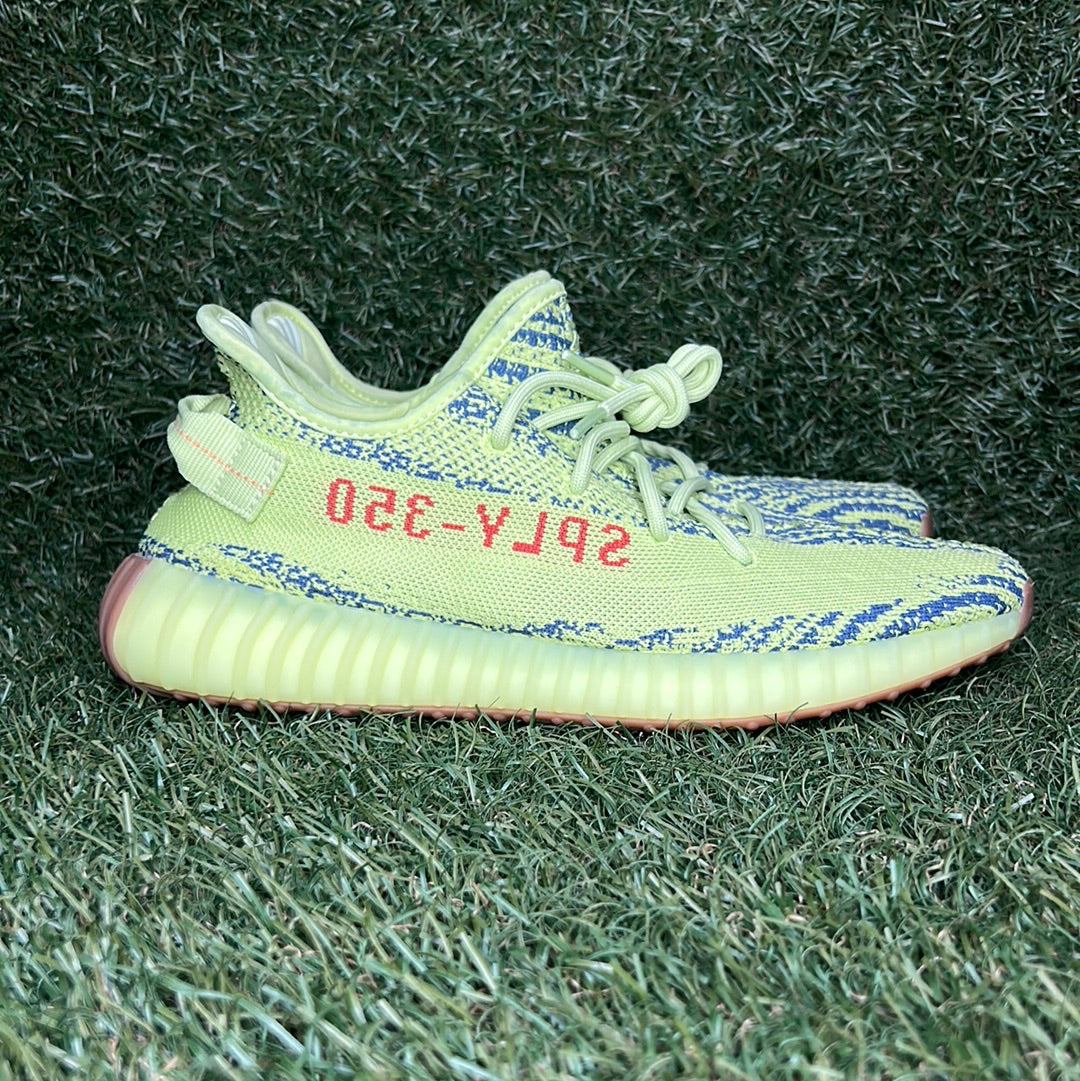 YEEZY 350 'FROZEN YELLOW' (USED)