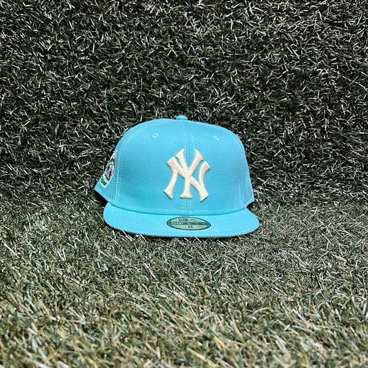 NY FITTED 'VET PALE/JAUNE'