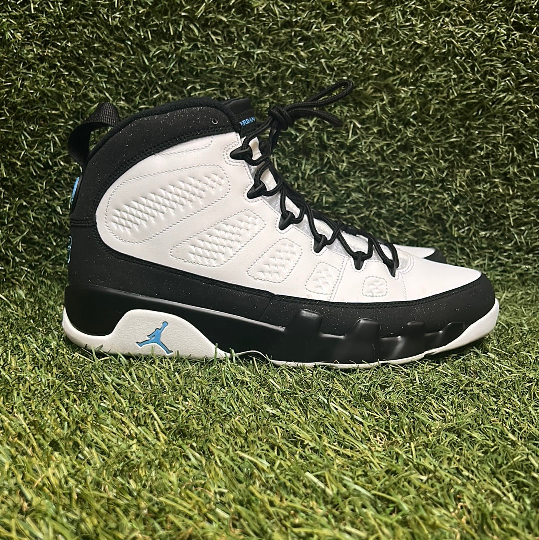 JORDAN 9 'UNIVERSITY BLUE' (USED)