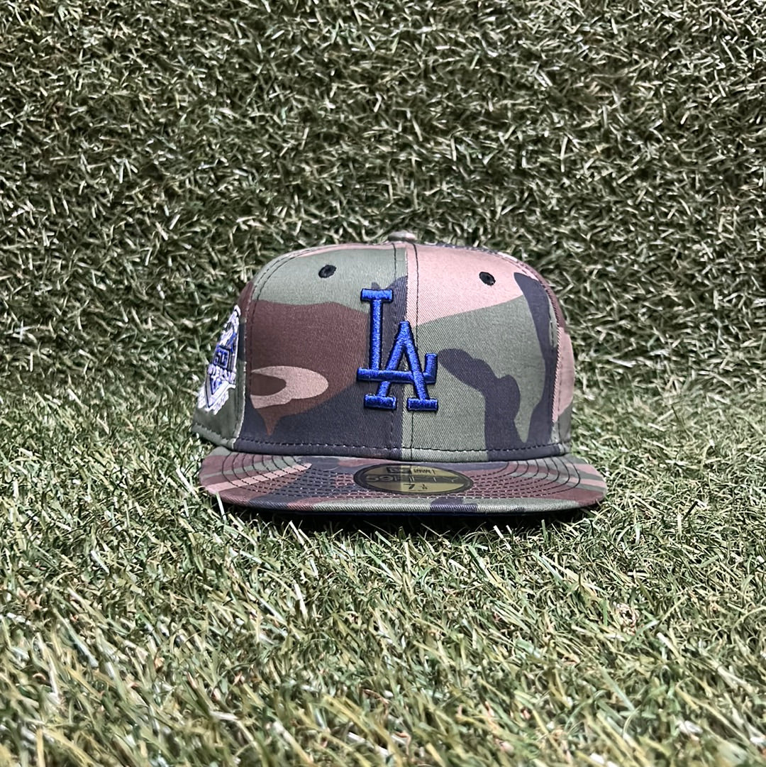 LA FITTED 'CAMO/BLUE'