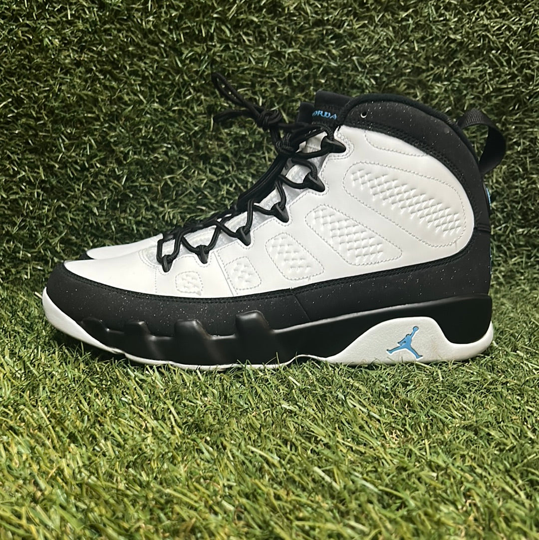 JORDAN 9 'UNIVERSITY BLUE' (USED)